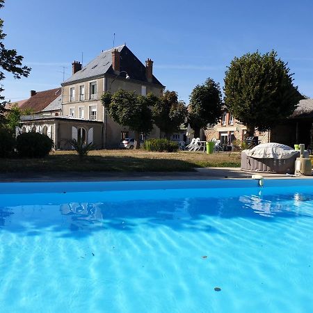 Domaine De La Caure Villa Bussiere-Dunoise Buitenkant foto