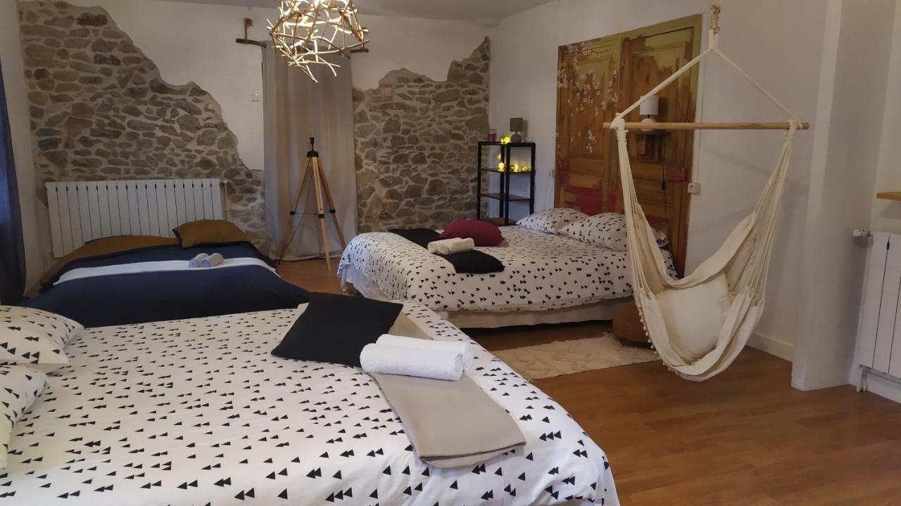 Domaine De La Caure Villa Bussiere-Dunoise Buitenkant foto